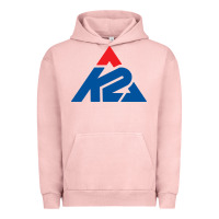 Pigment Salmon k2 ski snowboarding Urban Hoodie - artisFamous