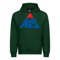 Forest Green k2 ski snowboarding Urban Hoodie - artisFamous