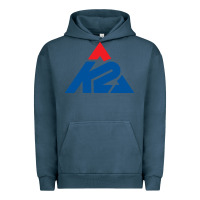 Pigment Midnight Navy k2 ski snowboarding Urban Hoodie - artisFamous