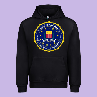 Fbi Urban Hoodie Designed By Artisfamous