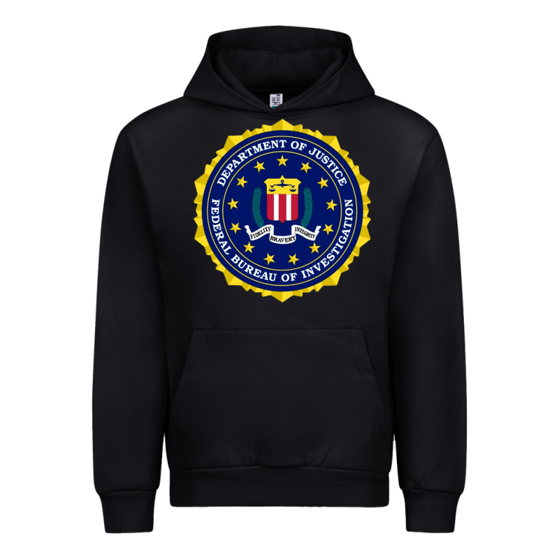 Fbi Urban Hoodie by artisFamous | Teevron
