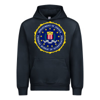 Navy fbi Urban Hoodie - artisFamous