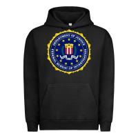 Pigment Black fbi Urban Hoodie - artisFamous