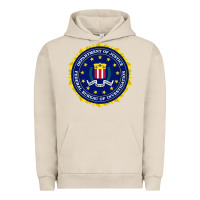 Pigment French Oak fbi Urban Hoodie - artisFamous
