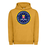 Pigment Peanut Butter fbi Urban Hoodie - artisFamous