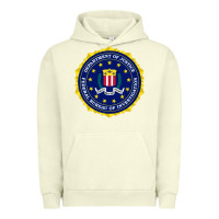 Pigment Pistachio fbi Urban Hoodie - artisFamous