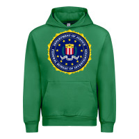 Emerald fbi Urban Hoodie - artisFamous