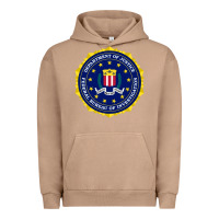 Pigment Burro fbi Urban Hoodie - artisFamous