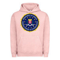 Pigment Salmon fbi Urban Hoodie - artisFamous