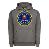 Pigment Tornado fbi Urban Hoodie - artisFamous
