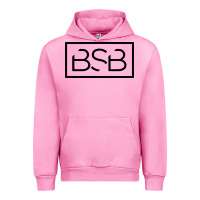 Fuchsia Pink backstreet boys black Urban Hoodie - artisFamous