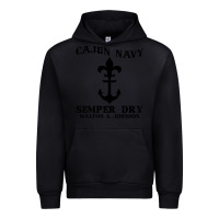 Black cajun navy Urban Hoodie - artisFamous