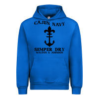 Cobalt cajun navy Urban Hoodie - artisFamous