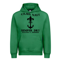 Emerald cajun navy Urban Hoodie - artisFamous