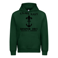 Forest Green cajun navy Urban Hoodie - artisFamous
