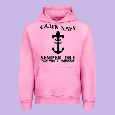 Cajun Navy Urban Hoodie Designed By Artisfamous