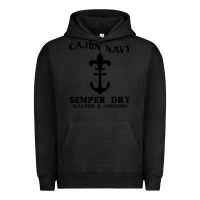 Pigment Black cajun navy Urban Hoodie - artisFamous