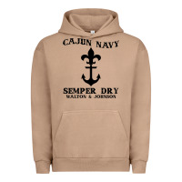 Pigment Burro cajun navy Urban Hoodie - artisFamous