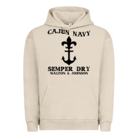 Pigment French Oak cajun navy Urban Hoodie - artisFamous