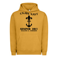 Pigment Peanut Butter cajun navy Urban Hoodie - artisFamous