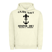 Pigment Pistachio cajun navy Urban Hoodie - artisFamous