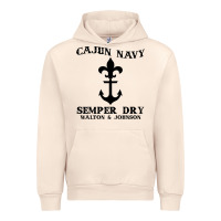 Sandshell cajun navy Urban Hoodie - artisFamous
