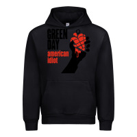 Black american idiot Urban Hoodie - artisFamous