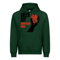 Forest Green american idiot Urban Hoodie - artisFamous