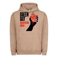 Pigment Burro american idiot Urban Hoodie - artisFamous