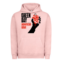 Pigment Salmon american idiot Urban Hoodie - artisFamous