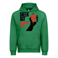Emerald american idiot Urban Hoodie - artisFamous