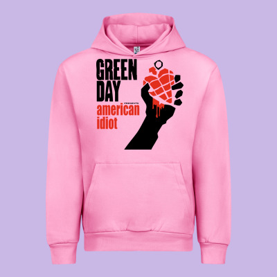 American Idiot Urban Hoodie Designed By Artisfamous