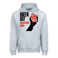 Heather Grey american idiot Urban Hoodie - artisFamous