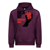 Mauve Wine american idiot Urban Hoodie - artisFamous