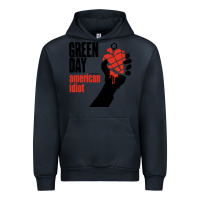 Navy american idiot Urban Hoodie - artisFamous