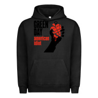 Pigment Black american idiot Urban Hoodie - artisFamous