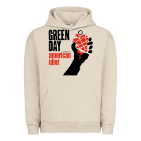 Pigment French Oak american idiot Urban Hoodie - artisFamous
