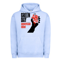 Pigment Grape Ice american idiot Urban Hoodie - artisFamous