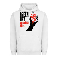 Pigment Lunar Rock american idiot Urban Hoodie - artisFamous