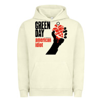 Pigment Pistachio american idiot Urban Hoodie - artisFamous
