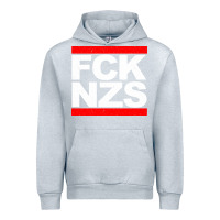 Heather Grey fck nzs Urban Hoodie - artisFamous