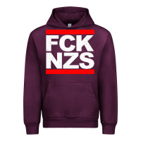 Mauve Wine fck nzs Urban Hoodie - artisFamous