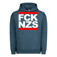 Pigment Midnight Navy fck nzs Urban Hoodie - artisFamous