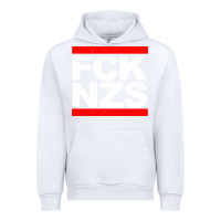 White fck nzs Urban Hoodie - artisFamous