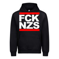 Black fck nzs Urban Hoodie - artisFamous