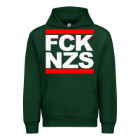 Forest Green fck nzs Urban Hoodie - artisFamous