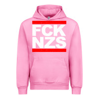 Fuchsia Pink fck nzs Urban Hoodie - artisFamous