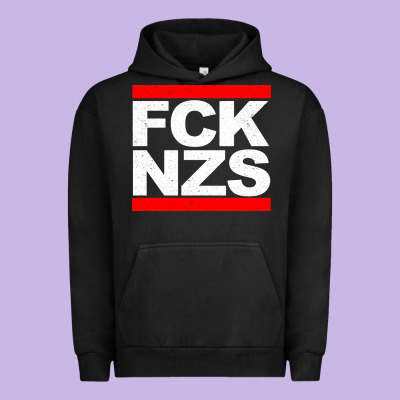 Fck Nzs Urban Hoodie Designed By Artisfamous