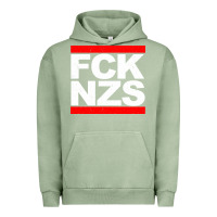 Pigment Oil Green fck nzs Urban Hoodie - artisFamous