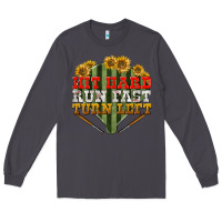 Smoke hit hard run fast turn left Long Sleeve Tee - BundleAndBundleShop